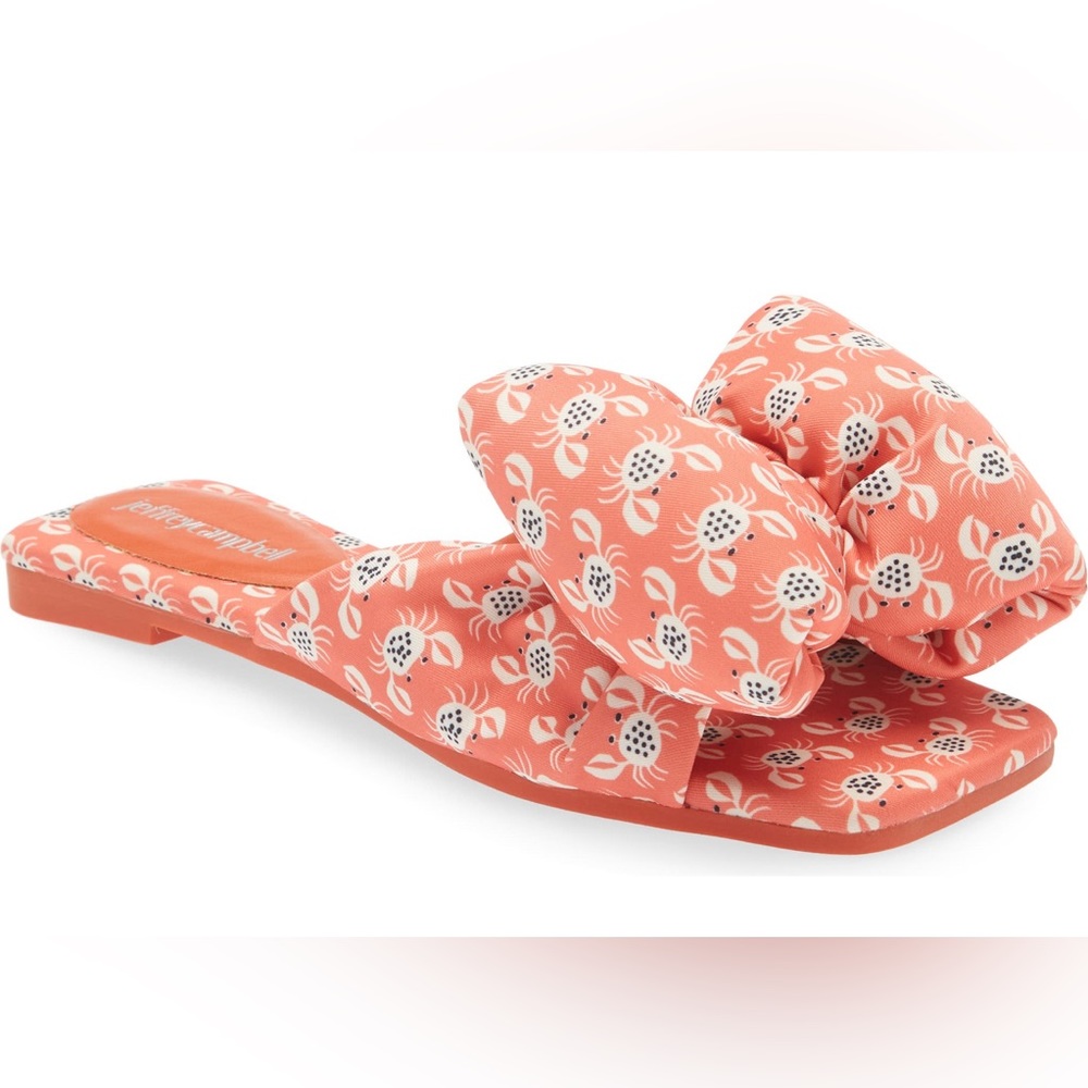 JEFFREY CAMPBELL Sweetie Slide Sandal Size 7 1/2